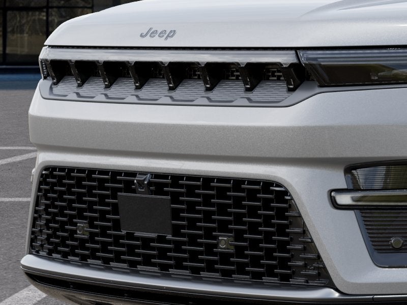 2026 Jeep Grand Wagoneer Limited Reserve