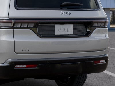 2026 Jeep Grand Wagoneer Limited Reserve