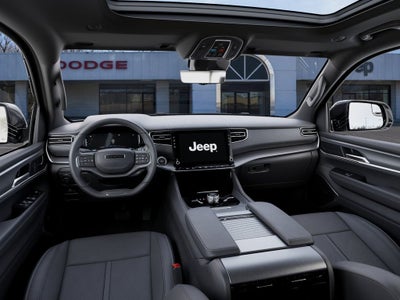 2026 Jeep Grand Wagoneer Limited Reserve
