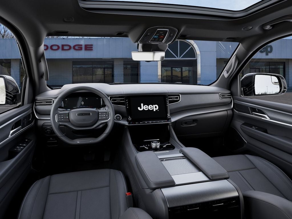 2026 Jeep Grand Wagoneer Limited Reserve