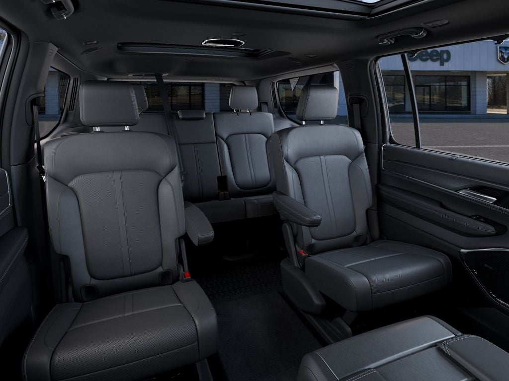 2026 Jeep Grand Wagoneer Limited Reserve