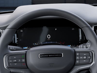 2026 Jeep Grand Wagoneer Limited Reserve