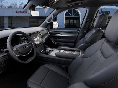 2026 Jeep Grand Wagoneer Limited Reserve
