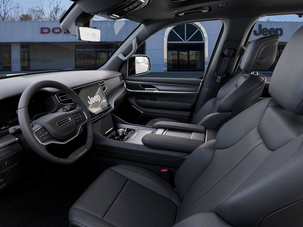 2026 Jeep Grand Wagoneer Limited Reserve