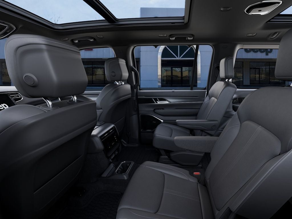 2026 Jeep Grand Wagoneer Limited Reserve