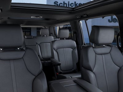 2026 Jeep Grand Wagoneer Limited Reserve