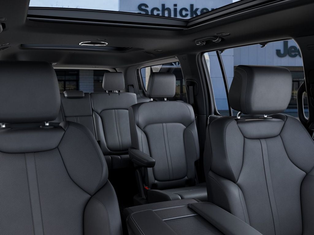 2026 Jeep Grand Wagoneer Limited Reserve