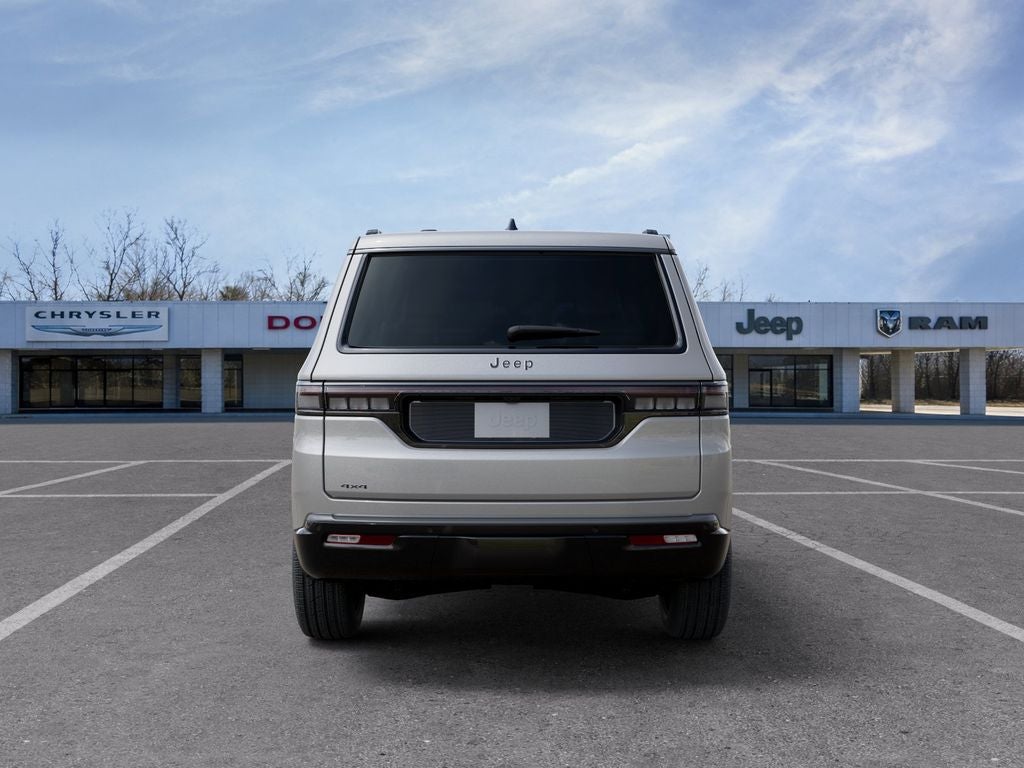 2026 Jeep Grand Wagoneer Limited Reserve