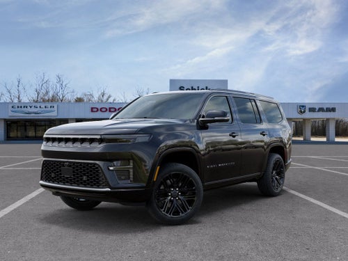 2026 Jeep Grand Wagoneer Limited Reserve