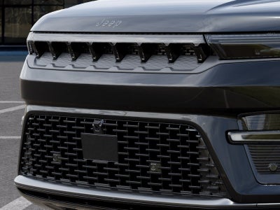 2026 Jeep Grand Wagoneer Limited Reserve