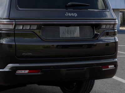 2026 Jeep Grand Wagoneer Limited Reserve