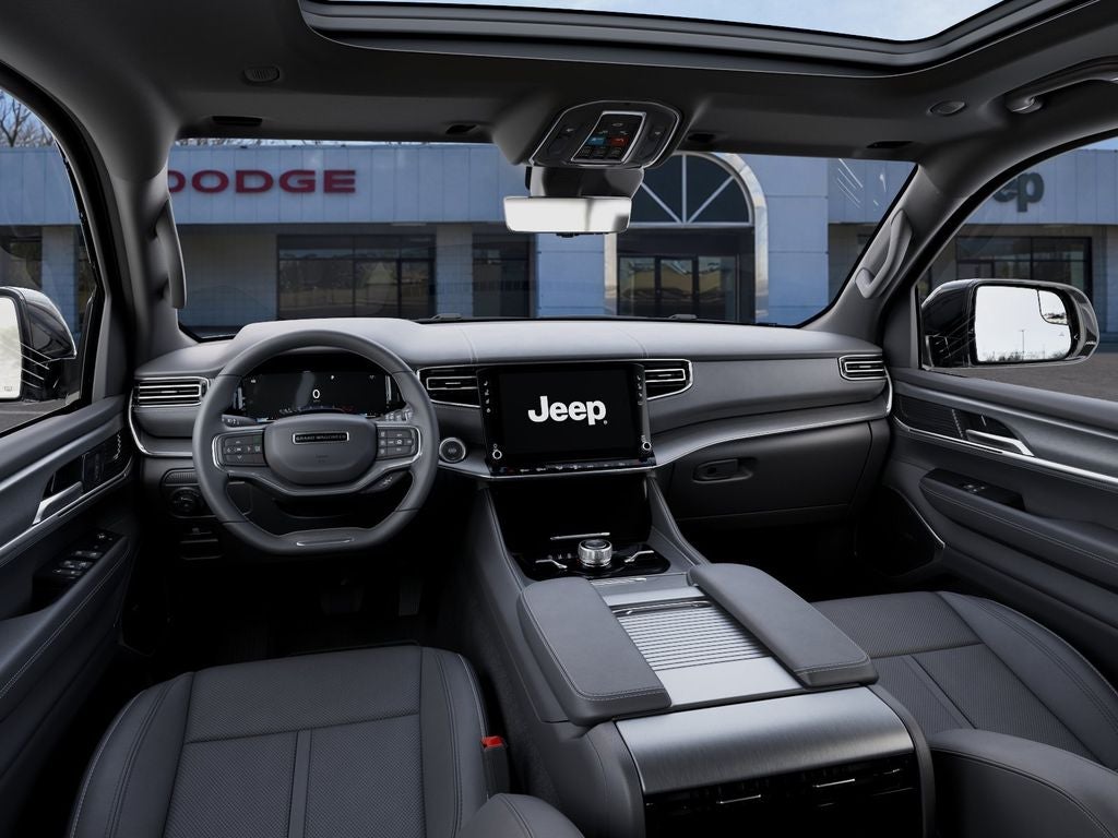 2026 Jeep Grand Wagoneer Limited Reserve