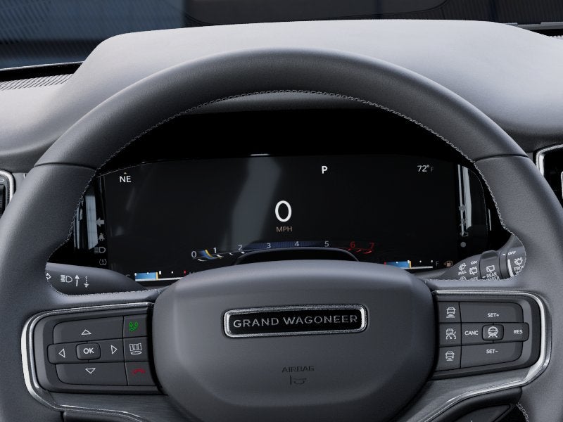 2026 Jeep Grand Wagoneer Limited Reserve