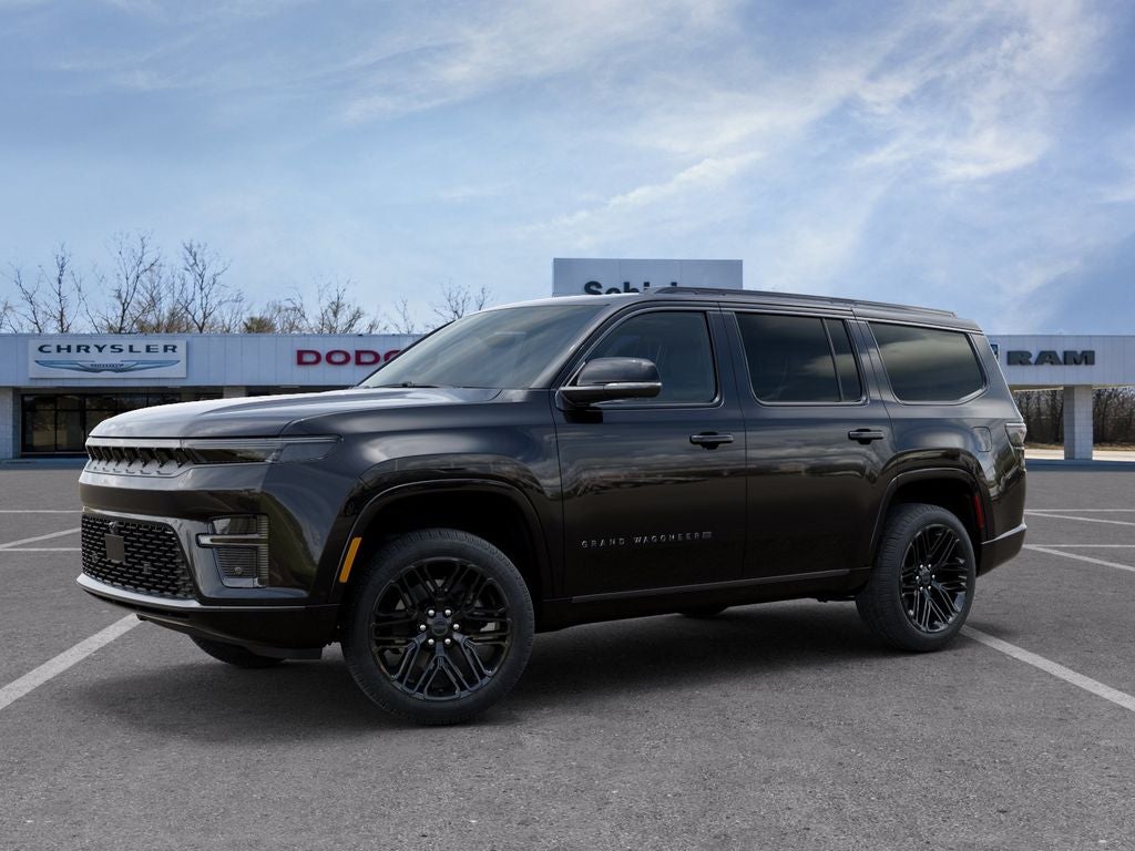 2026 Jeep Grand Wagoneer Limited Reserve
