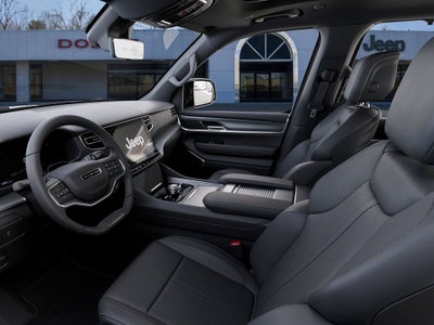 2026 Jeep Grand Wagoneer Limited Reserve