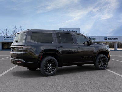 2026 Jeep Grand Wagoneer Limited Reserve