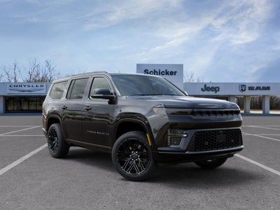 2026 Jeep Grand Wagoneer Limited Reserve