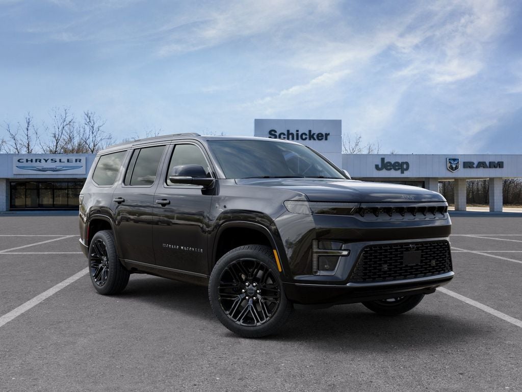 2026 Jeep Grand Wagoneer Limited Reserve
