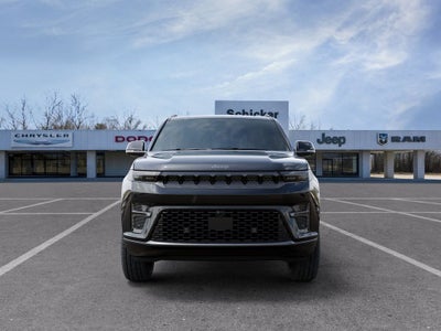 2026 Jeep Grand Wagoneer Limited Reserve