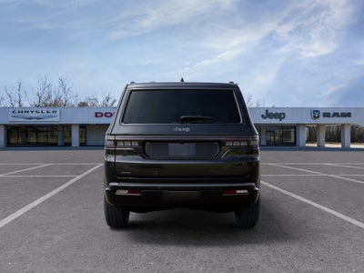 2026 Jeep Grand Wagoneer Limited Reserve