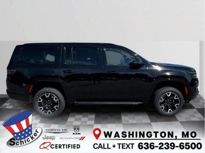 2025 Jeep Wagoneer Series II Overland