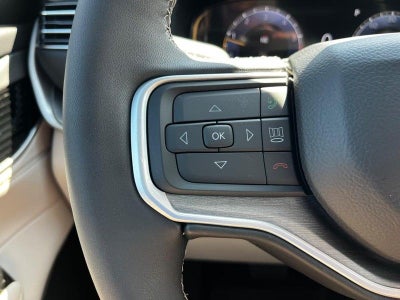 2025 Jeep Wagoneer Series II Overland