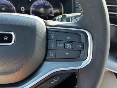 2025 Jeep Wagoneer Series II Overland