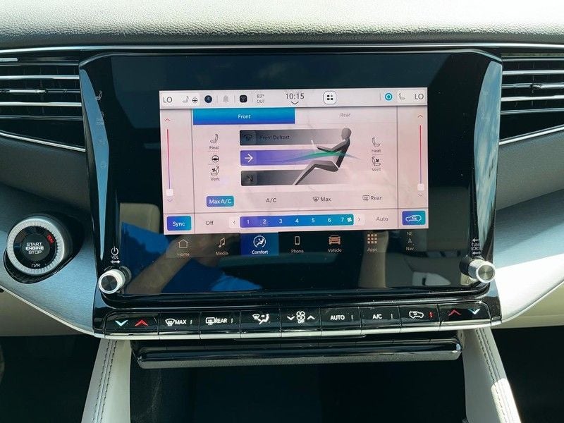 2025 Jeep Wagoneer Series II Overland