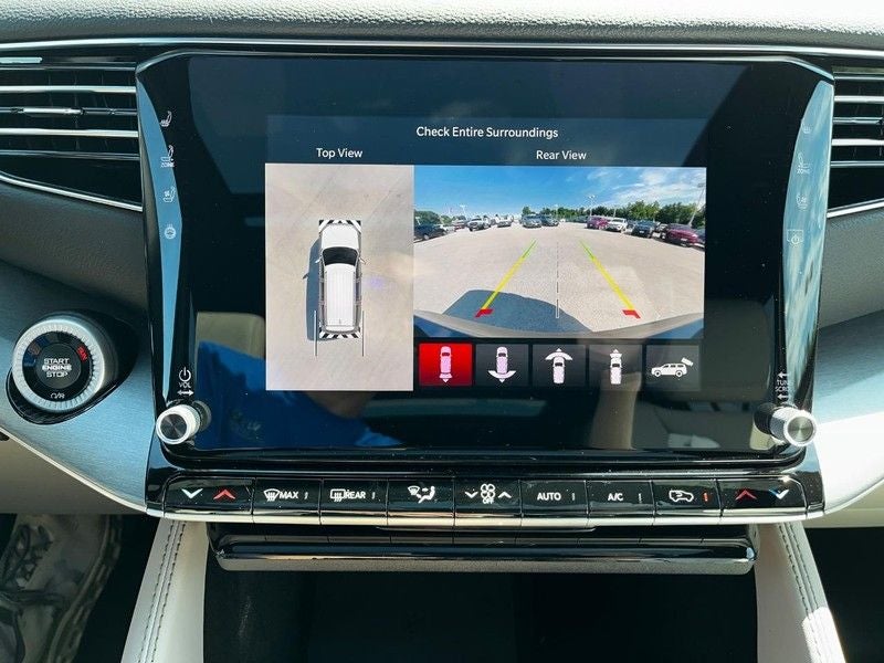 2025 Jeep Wagoneer Series II Overland