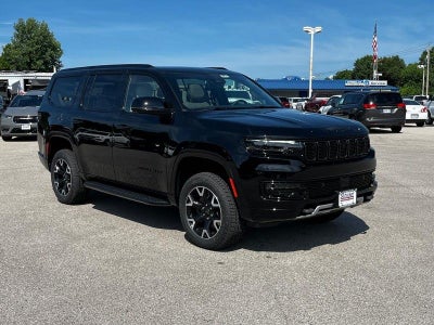 2025 Jeep Wagoneer Series II Overland