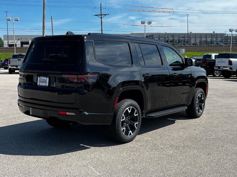 2025 Jeep Wagoneer Series II Overland