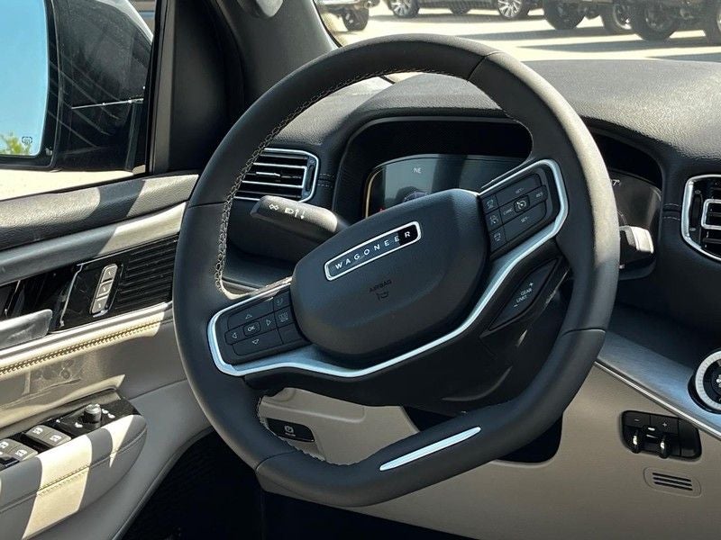 2025 Jeep Wagoneer Series II Overland