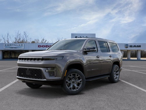 2026 Jeep Grand Wagoneer Limited Altitude