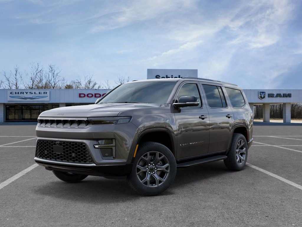 2026 Jeep Grand Wagoneer Limited Altitude