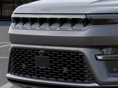 2026 Jeep Grand Wagoneer Limited Altitude