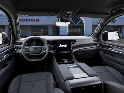 2026 Jeep Grand Wagoneer Limited Altitude