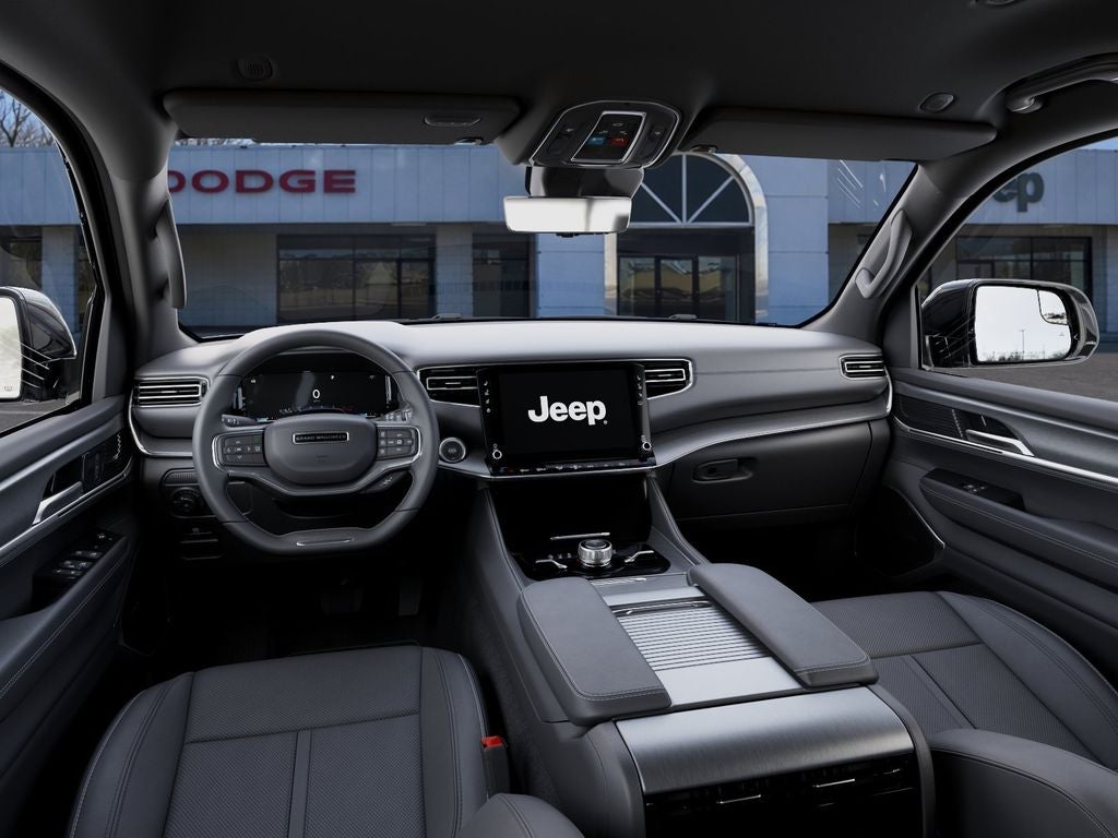 2026 Jeep Grand Wagoneer Limited Altitude