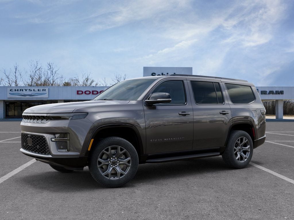 2026 Jeep Grand Wagoneer Limited Altitude