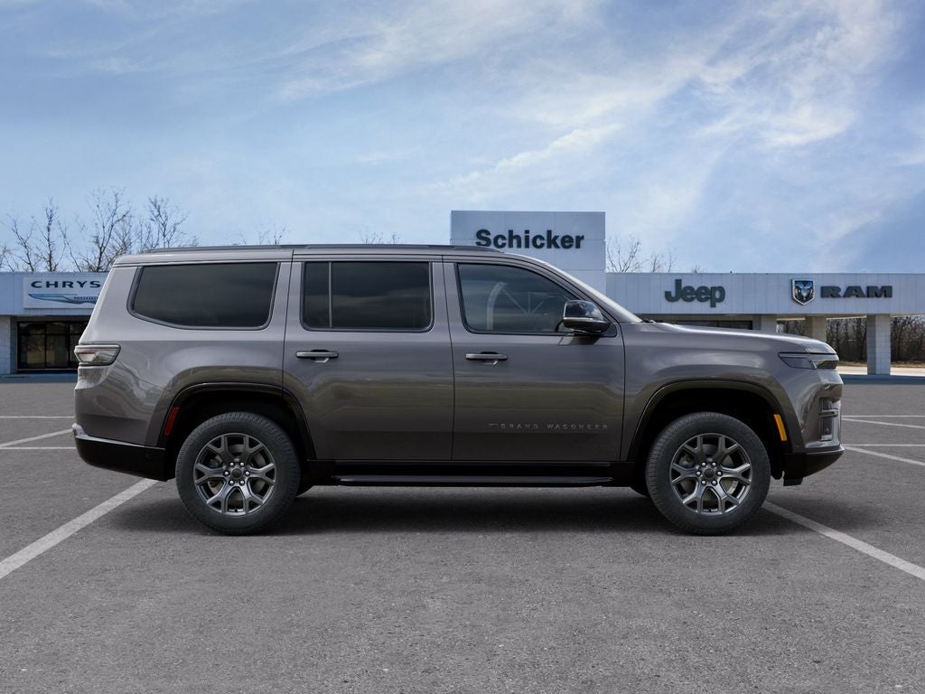 2026 Jeep Grand Wagoneer Limited Altitude