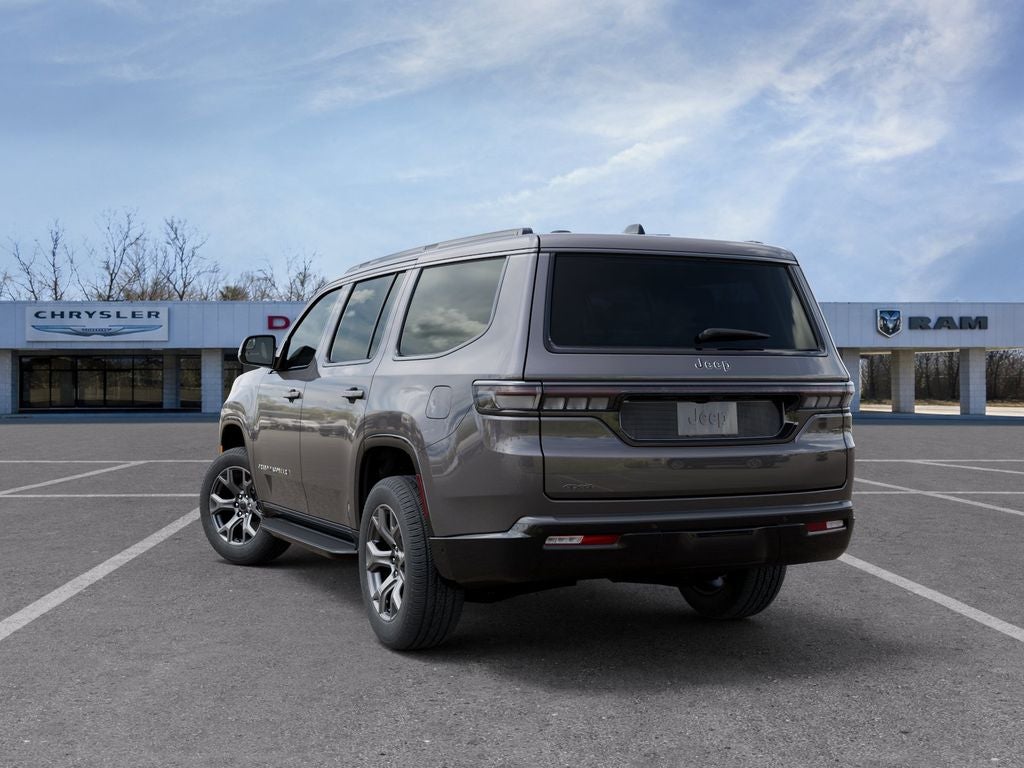 2026 Jeep Grand Wagoneer Limited Altitude