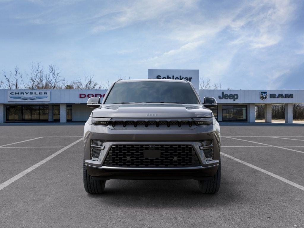 2026 Jeep Grand Wagoneer Limited Altitude