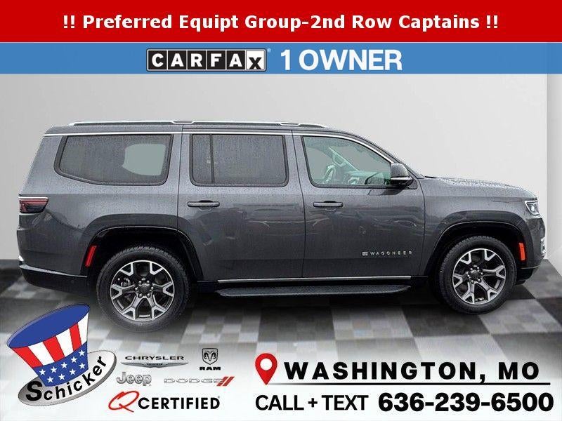 2023 Jeep Wagoneer Series III