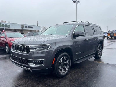 2023 Jeep Wagoneer Series III
