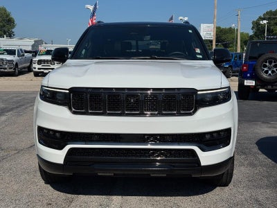 2024 Jeep Grand Wagoneer Series II Obsidian
