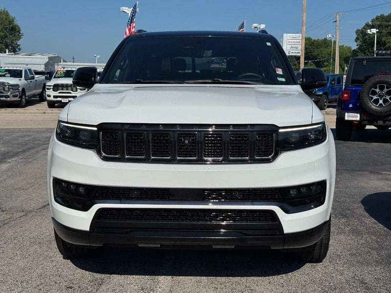 2024 Jeep Grand Wagoneer Series II Obsidian