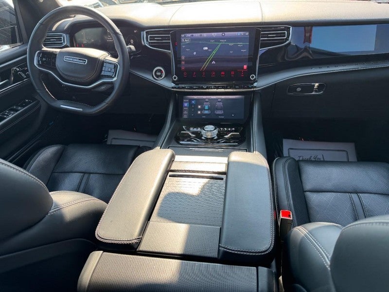 2024 Jeep Grand Wagoneer Series II Obsidian