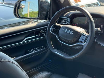 2024 Jeep Grand Wagoneer Series II Obsidian