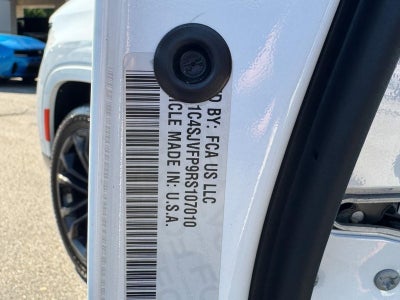 2024 Jeep Grand Wagoneer Series II Obsidian