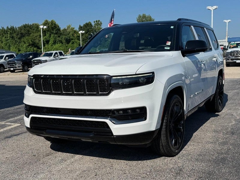 2024 Jeep Grand Wagoneer Series II Obsidian