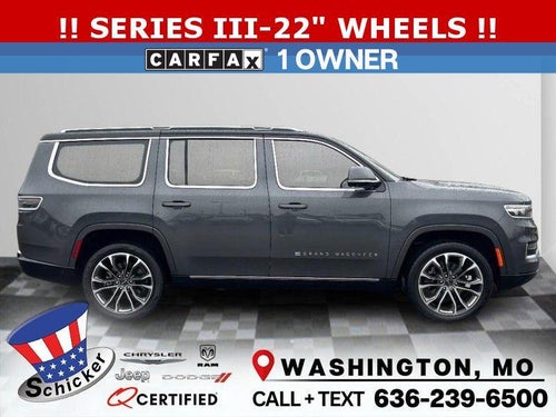 2022 Jeep Grand Wagoneer Series III